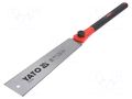 Saw; double-sided,japanese,manual; wood; 12teeth/inch; 320mm YATO YT-31310