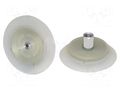 Suction cup; 95mm; G1/4 IG; Shore hardness: 55; 35cm3; 350N; PFYN SCHMALZ SMZ.10.01.01.00108