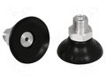 Suction cup; 30mm; G1/8" AG; Shore hardness: 55; 1.3cm3; 34N; PFYN SCHMALZ SMZ.10.01.01.00144