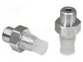 Suction cup; 9mm; G1/8" AG; Shore hardness: 55; 0.15cm3; FSG SCHMALZ SMZ.10.01.06.00036