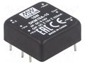 Converter: DC/DC; 10W; Uin: 9÷18VDC; Uout: 15VDC; Uout2: -15VDC; THT MEAN WELL DKM10A-15