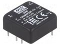 Converter: DC/DC; 20W; Uin: 9÷36VDC; Uout: 12VDC; Uout2: -12VDC; THT MEAN WELL DKMW20F-12