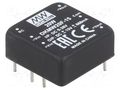 Converter: DC/DC; 20W; Uin: 9÷36VDC; Uout: 15VDC; Uout2: -15VDC; THT MEAN WELL DKMW20F-15