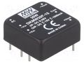 Converter: DC/DC; 30W; Uin: 9÷36VDC; Uout: 15VDC; Uout2: -15VDC; THT MEAN WELL DKMW30F-15
