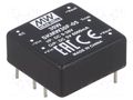 Converter: DC/DC; 30W; Uin: 9÷36VDC; Uout: 5VDC; Iout: 0÷6000mA; THT MEAN WELL SKMW30F-05