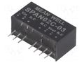 Converter: DC/DC; 2W; Uin: 36÷75VDC; Uout: 3.3VDC; Iout: 0÷500mA MEAN WELL SPAN02C-03