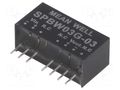 Converter: DC/DC; 3W; Uin: 18÷75VDC; Uout: 3.3VDC; Iout: 0÷700mA MEAN WELL SPBW03G-03