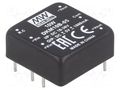 Converter: DC/DC; 10W; Uin: 18÷36VDC; Uout: 5VDC; Uout2: -5VDC; THT MEAN WELL DKM10B-05