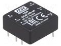 Converter: DC/DC; 10W; Uin: 18÷36VDC; Uout: 5VDC; Iout: 2000mA; THT MEAN WELL SKM10B-05