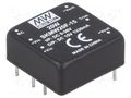 Converter: DC/DC; 20W; Uin: 9÷36VDC; Uout: 15VDC; Iout: 0÷1330mA MEAN WELL SKMW20F-15