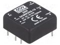Converter: DC/DC; 20W; Uin: 18÷75VDC; Uout: 15VDC; Iout: 0÷1330mA MEAN WELL SKMW20G-15