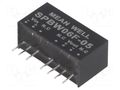 Converter: DC/DC; 6W; Uin: 9÷36VDC; Uout: 5VDC; Iout: 0÷1200mA; SIP8 MEAN WELL SPBW06F-05