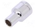 Socket; 12-angles,socket spanner; 7mm; 3/8"; Plating: chromium Workpro WP-W074131WE