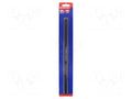Hacksaw blade-set; metal; 300mm; 24teeth/inch; 10pcs. Workpro WP-W016041WE
