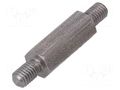Screwed spacer sleeve; 20mm; Ext.thread: M5; hexagonal DREMEC TMM-M5X20/DR448