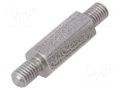 Screwed spacer sleeve; 18mm; Ext.thread: M5; hexagonal DREMEC TMM-M5X18/DR448