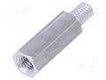 Screwed spacer sleeve; 20mm; Int.thread: M5; Ext.thread: M5 DREMEC TFM-M5X20/DR238