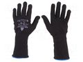 Protective gloves; Size: 10; high resistance to tears and cuts DELTA PLUS DEL-VECUT59LP10