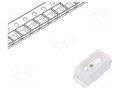 LED; yellow; SMD; 3014,PLCC2; 180÷430mcd; 1.8÷2.4VDC; 3x1.32x1.4mm REFOND RF-YURC13TS-AE