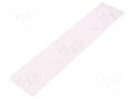 Tape: heat transfer; W: 50mm; L: 240mm; Thk: 1mm; 3W/mK; white; UL94 3M 3M-5590-50-240-1.0