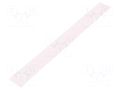 Tape: heat transfer; W: 25mm; L: 240mm; Thk: 1mm; 3W/mK; white; UL94 3M 3M-5590-25-240-1.0