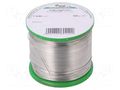 Tin; lead free; Sn96,5Ag3Cu0,5; 0.8mm; 500g; reel; 217÷219°C; 3% CYNEL SAC305-0.8/0.5