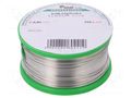 Tin; lead free; Sn96,5Ag3Cu0,5; 0.8mm; 250g; reel; 217÷219°C; 3% CYNEL SAC305-0.8/0.25