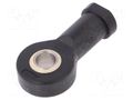 Ball joint; Øhole: 8mm; M8; 1.25; right hand thread,inside; L: 48mm IGUS KBRM-08-MH