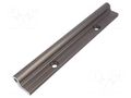 Single rail; aluminium; Ø: 16mm; L: 250mm; DryLin® W; linear guides IGUS WS-16-250