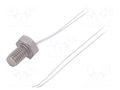 Sensor: temperature; Pt100; 100Ω; cl.B; Body dim: Ø8x17mm; M8 TEWA TEMPERATURE SENSORS TT4PT100BT180OM52