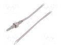 Sensor: temperature; NTC; 10000Ω; Body dim: Ø7x23.5mm; -20÷80°C TEWA TEMPERATURE SENSORS TT4G10KC3T80OM54