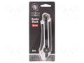 Knife; universal; 18mm; locked blade; Handle material: bimetal MEDID MED.894