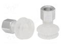 Suction cup; 22mm; G1/8" IG; Shore hardness: 55; 1.4cm3; FSGA SCHMALZ SMZ.10.01.06.00070