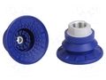 Suction cup; 40mm; G1/4 IG; Shore hardness: 60; 8.68cm3; SAB SCHMALZ SMZ.10.01.06.00670