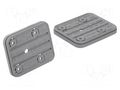 Suction-plate for vacuum block; 140x115x16.5mm SCHMALZ SMZ.10.01.12.00228