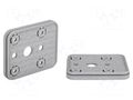 Suction-plate for vacuum block; 140x115x16.5mm SCHMALZ SMZ.10.01.12.00488