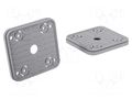 Suction-plate for vacuum block; 140x130x16.5mm SCHMALZ SMZ.10.01.12.02325