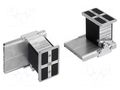 Vacuum block; aluminium; VCBL-A SCHMALZ SMZ.10.01.12.03060