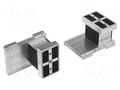 Vacuum block; aluminium; VCBL-A SCHMALZ SMZ.10.01.12.03201