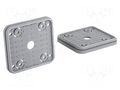 Suction-plate for vacuum block; 130x140x18.3mm SCHMALZ SMZ.10.01.12.03506