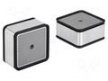 Vacuum block; 80x80x38mm SCHMALZ SMZ.10.01.15.00654