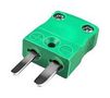 PLUG, MINI, T/C TYPE K IM-K-M (IEC)