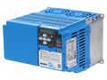 Vector inverter; Max motor power: 4kW; Usup: 200÷240VAC; 0÷590Hz OMRON Q2V-AB018BAA