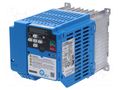 Vector inverter; Max motor power: 0.75/1.1kW; Usup: 200÷240VAC OMRON Q2V-AB006AAA
