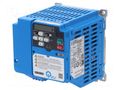 Vector inverter; 0.37kW; 3x400VAC; 3x380÷480VAC; 0÷590Hz; 1.2A OMRON Q2V-A4001AAA