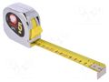 Measuring tape; L: 5m; Width: 25mm; measure MEDID MED.25537