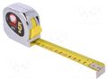 Measuring tape; L: 5m; Width: 25mm; measure MEDID MED.25537
