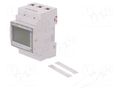Counter; digital,mounting; for DIN rail mounting; three-phase CARLO GAVAZZI EM340DINAV23XO1PFB