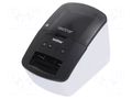 Label printer; Interface: USB 2.0; Resolution: 300dpi; 150mm/s BROTHER BR-QL700