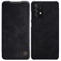 Nillkin Qin leather holster case for Samsung Galaxy A72 4G black, Nillkin 6902048214446 6902048214446